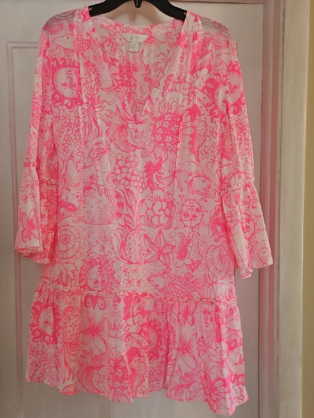 Lilly Pulitzer Livana Coverup - Picture 4 of 11